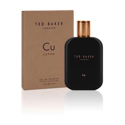 Ted Baker Men Cu Copper Tonic Eau De Toilette 100ml