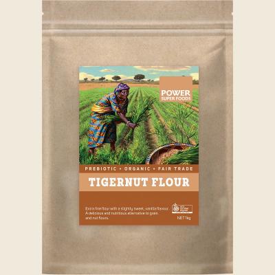 Tigernut Flour Certified Organic 1kg