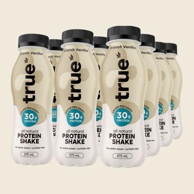 All Natural Protein Shake French Vanilla 12x375ml