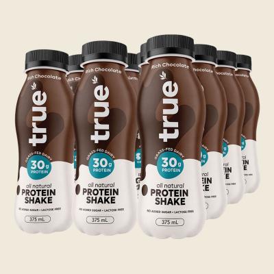 All Natural Protein Shake Rich Chocolate 12x375ml