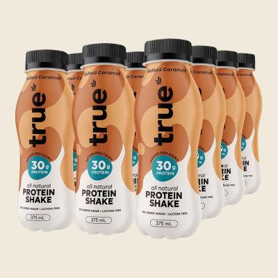 All Natural Protein Shake Salted Caramel 12x375ml
