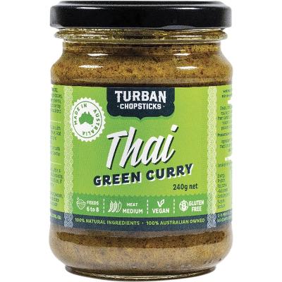 Curry Paste Thai Green Curry 240g