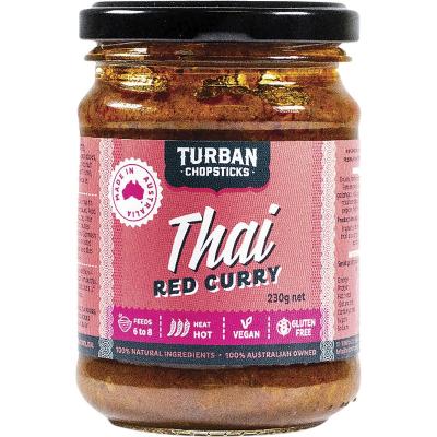 Curry Paste Thai Red Curry 230g