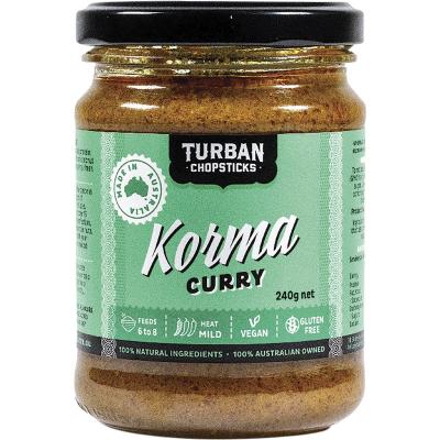 Curry Paste Korma Curry 240g Curry Paste Korma Curry 240g