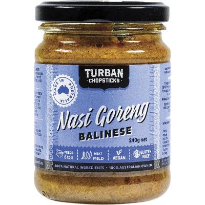 Curry Paste Nasi Goreng Balinese 240g Curry Paste Nasi Goreng Balinese 240g