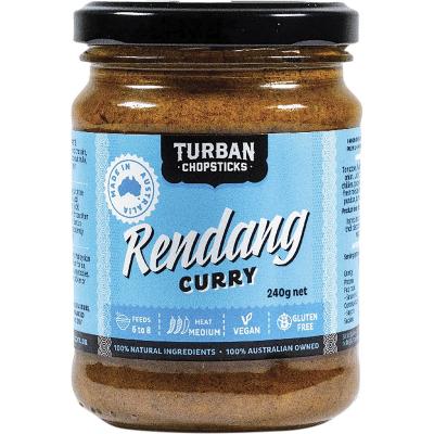 Curry Paste Rendang Curry 240g Curry Paste Rendang Curry 240g