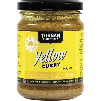 Curry Paste Yellow Curry 240g