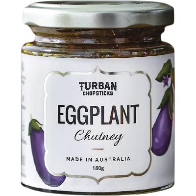Chutney Eggplant 180g