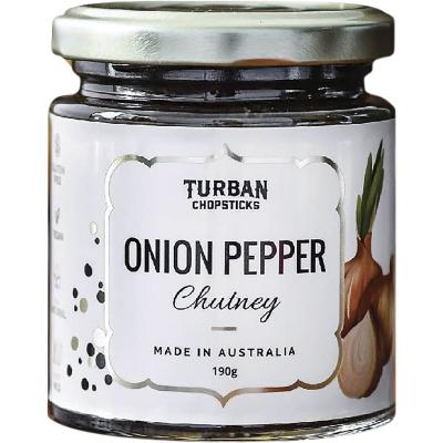 Chutney Onion Pepper 190g