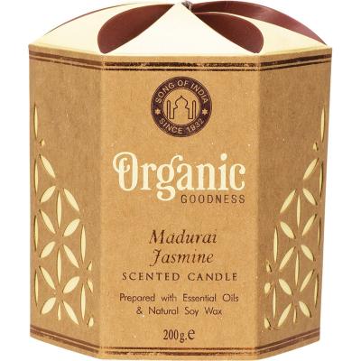 Natural Soy Wax Candle Madurai Jasmine 200g