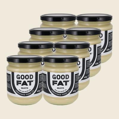 Good Fat Jumbo Mayo 8x425g