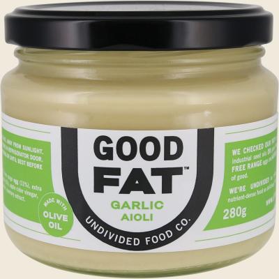 Good Fat Garlic Aioli 6x280g