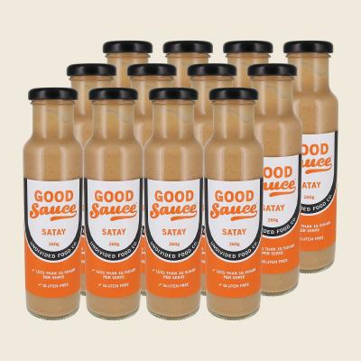 Good Sauce Satay 12x260g