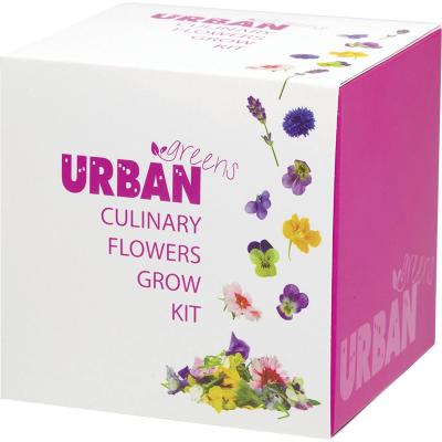 Grow Kit Culinary Flowers 10x10cm