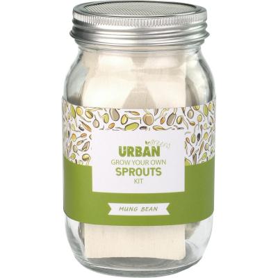 Grow Your Own Sprouts Kit Mung Beans 10x10x17cm