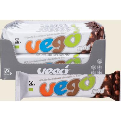 Whole Hazelnut Chocolate Bar 20x150g