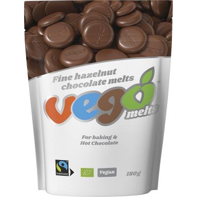 Fine Hazelnut Chocolate Melts 180g Fine Hazelnut Chocolate Melts 180g