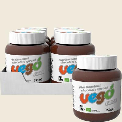 Hazelnut Chocolate Spread Crunchy 6x350g