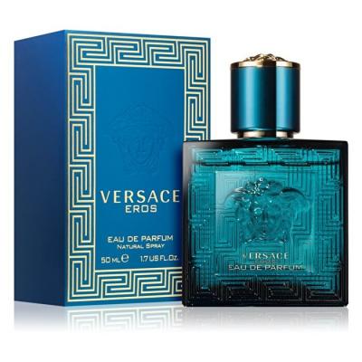 Versace Eros For Men Eau De Parfum 50ml