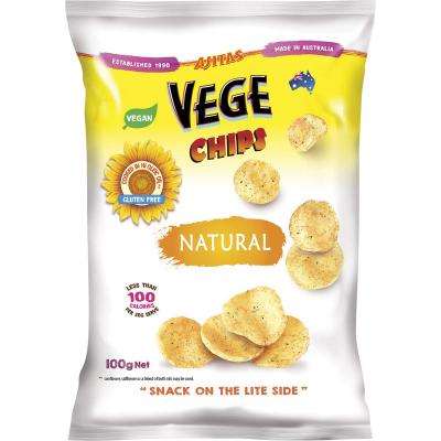 Vege Chips Natural 6x100g
