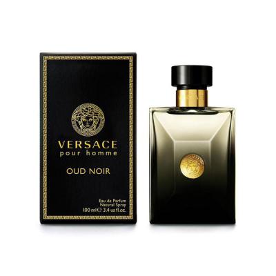 Versace Pour Homme Oud Noir Man Eau De Parfum It 100ml