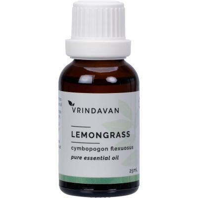 Essential Oil 100% Lemongrass 25ml