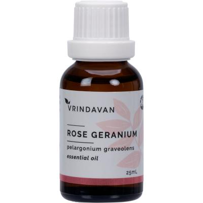 Essential Oil 100% Rose Geranium 25ml