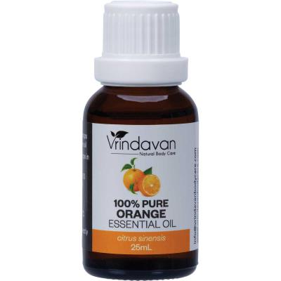 Essential Oil 100% Sweet Orange 25ml