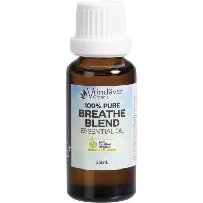 Essential Oil 100% Breathe Blend 25ml