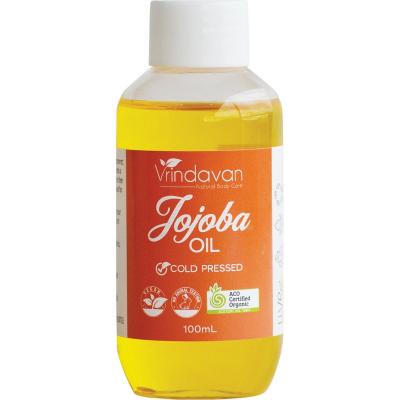 Jojoba Oil Cold Pressed 100ml