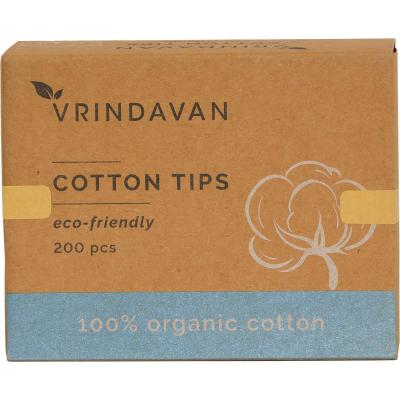 Organic Cotton Tips 200pcs