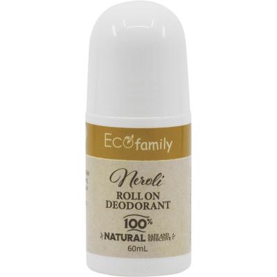 Roll-On Deodorant Eco Family Neroli Aluminium Free 60ml