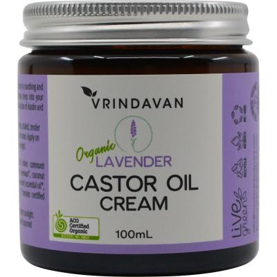 Castor Oil Cream Lavender 100ml
