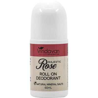 Roll-On Deodorant Majestic Rose 60ml