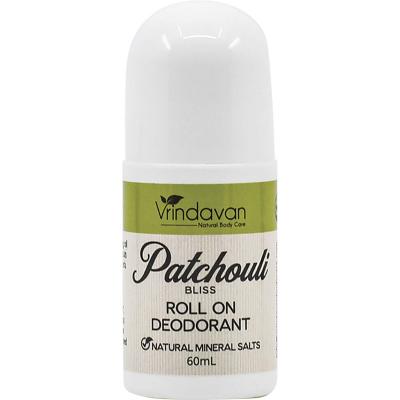 Roll-On Deodorant Patchouli Bliss 60ml