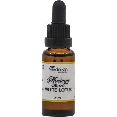 Moringa Oil & White Lotus 25ml