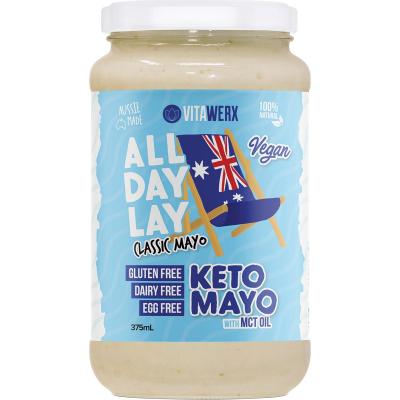 Keto Mayo All Day Lay Classic 375ml