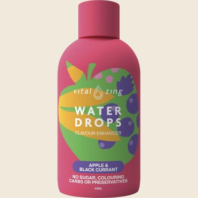 Water Drops Apple & Blackcurrant 45ml