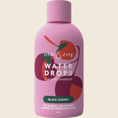 Water Drops Black Cherry 45ml