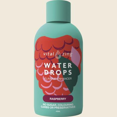 Water Drops Raspberry 45ml