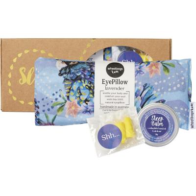 Sleep Gift Pack Blue Cockatoo Lavender Scented 3pk