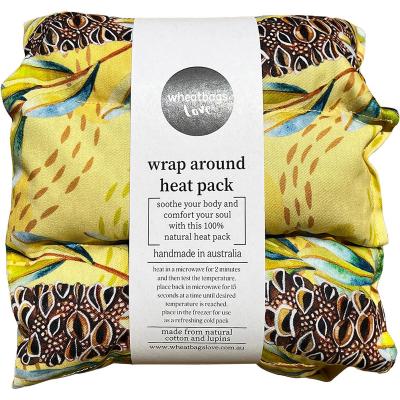 Wrap Around Heat/Cold Pack Banksia Pod