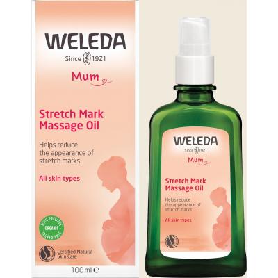 Stretch Mark Massage Oil Mum 100ml
