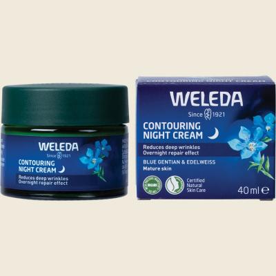 Contouring Night Cream Blue Gentian & Edelweiss 40ml