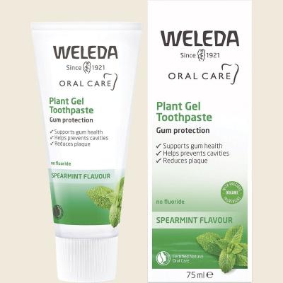 Toothpaste Plant Gel Spearmint Flavour 75ml
