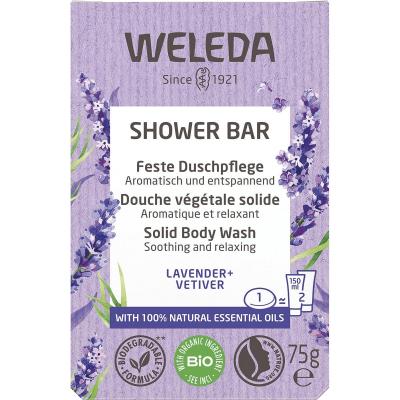 Shower Bar Lavender & Vetiver 75g