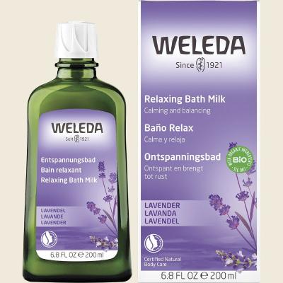 Bath Milk Lavender 200ml
