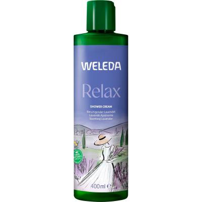 Relax Shower Cream Lavender 400ml