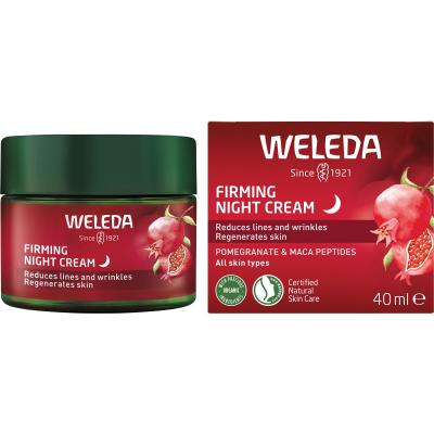 Firming Night Cream Pomegranate & Maca Peptides 40ml
