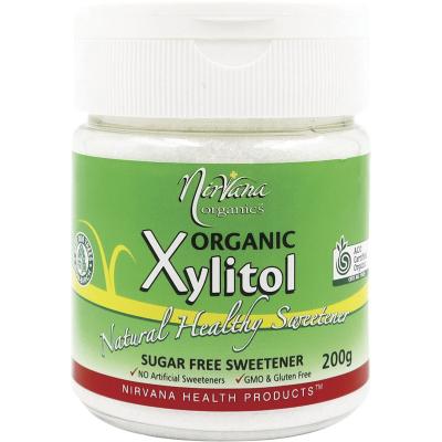 Xylitol Certified Organic – Refillable Shaker 200g